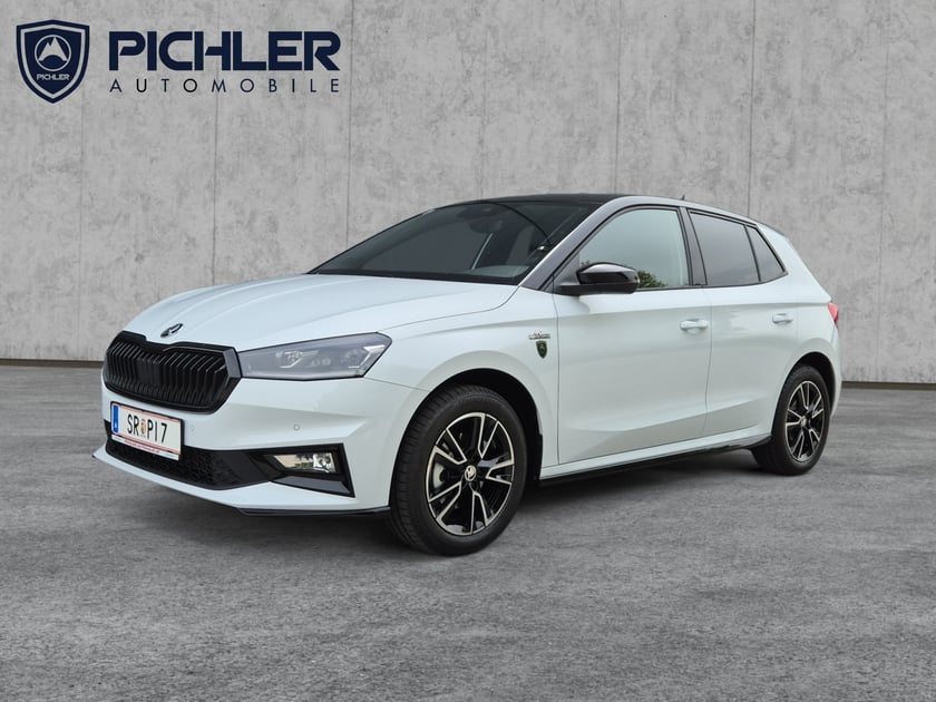 Škoda Fabia Monte Carlo TSI DSG