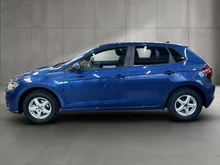 VW Polo 4Me TSI in Reef Blue Metallic