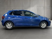 VW Polo 4Me TSI in Reef Blue Metallic