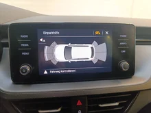 Škoda Kamiq SC TSI DSG in 1Z Schwarz-Magic Perleffekt