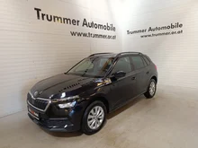 Škoda Kamiq SC TSI DSG in 1Z Schwarz-Magic Perleffekt