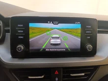 Škoda Kamiq SC TSI DSG in 1Z Schwarz-Magic Perleffekt