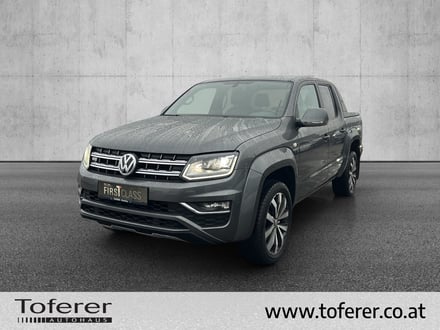 VW Amarok Aventura V6 TDI 4x4 permanent