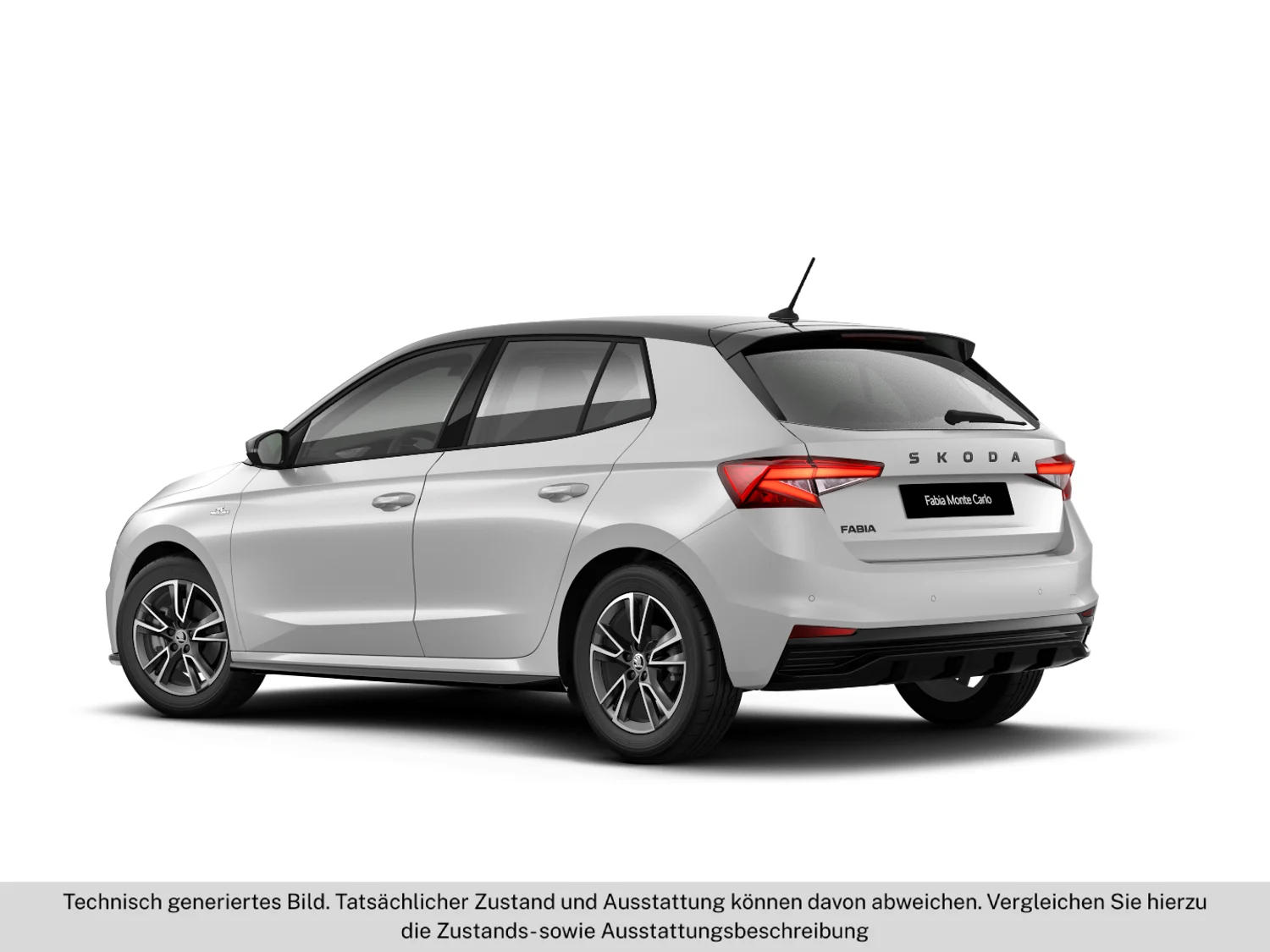 Bild eines Škoda Fabia Monte Carlo TSI DSG