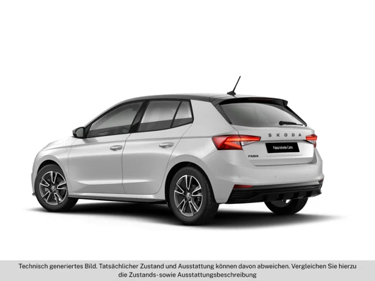 Bild eines Škoda Fabia Monte Carlo TSI DSG
