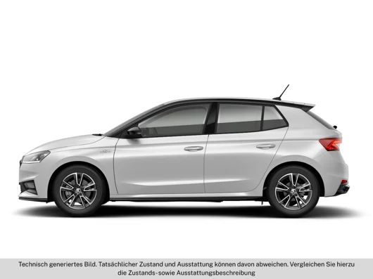 Bild eines Škoda Fabia Monte Carlo TSI DSG