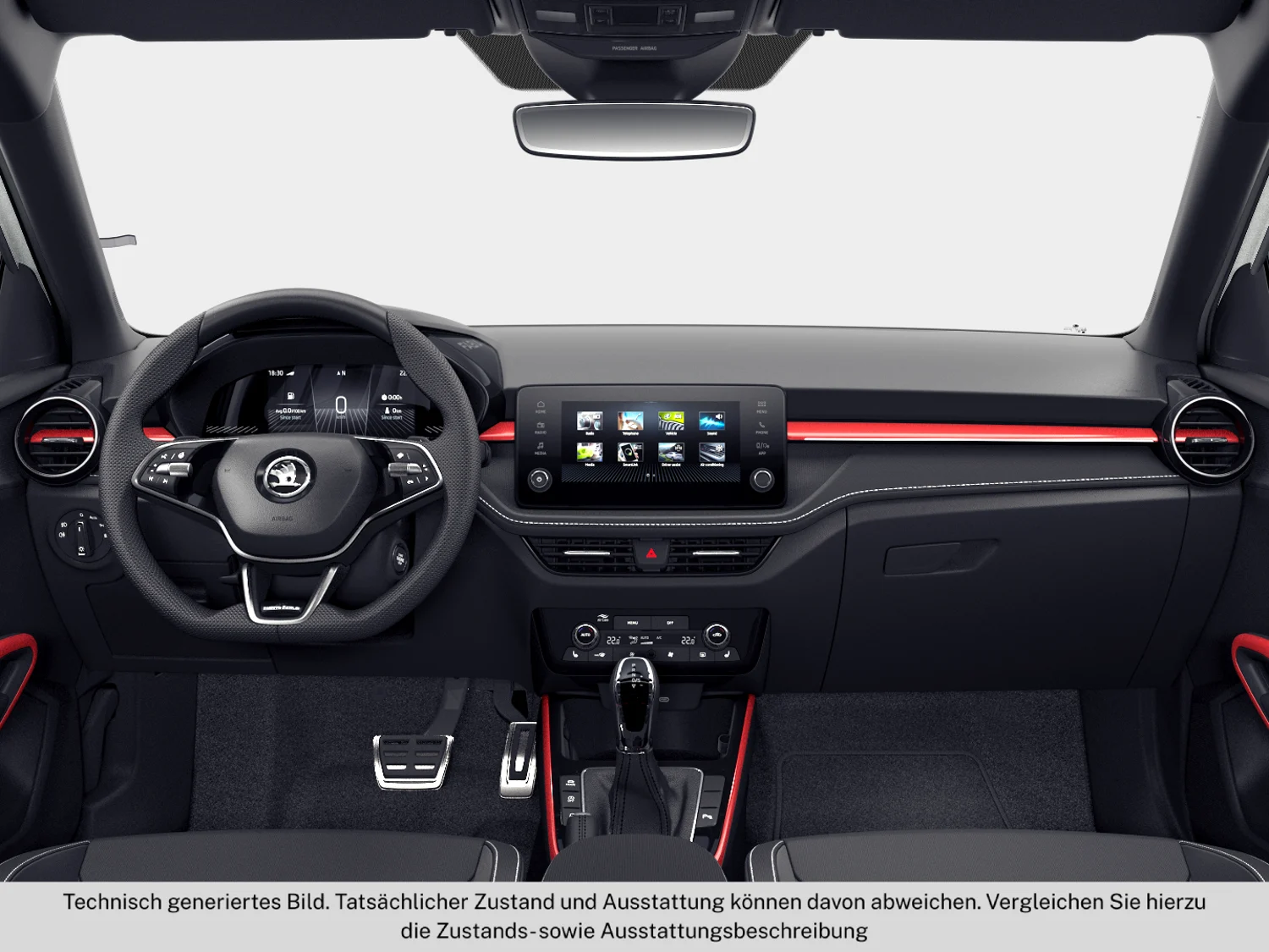 Bild eines Škoda Fabia Monte Carlo TSI DSG