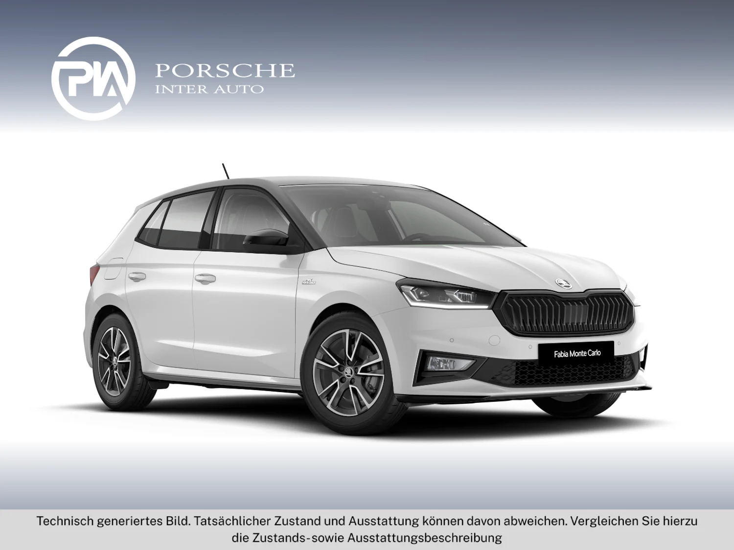 Bild eines Škoda Fabia Monte Carlo TSI DSG