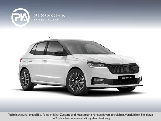Bild eines Škoda Fabia Monte Carlo TSI DSG