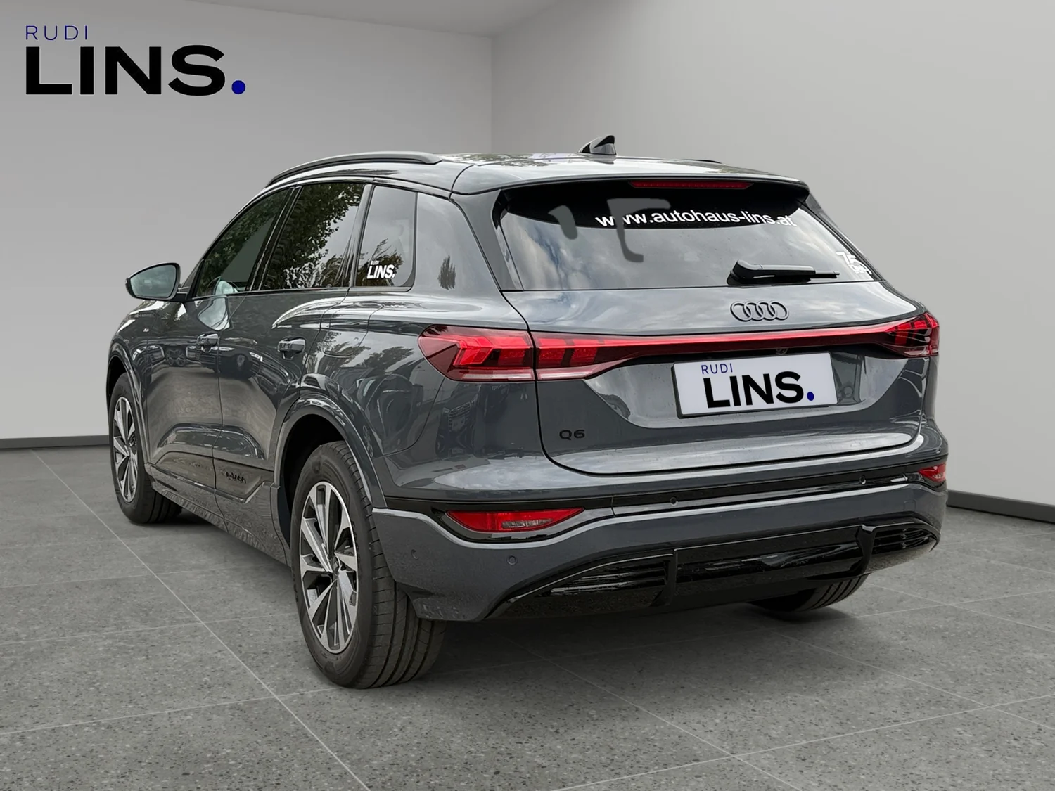 Bild eines Q6 e-tron performance