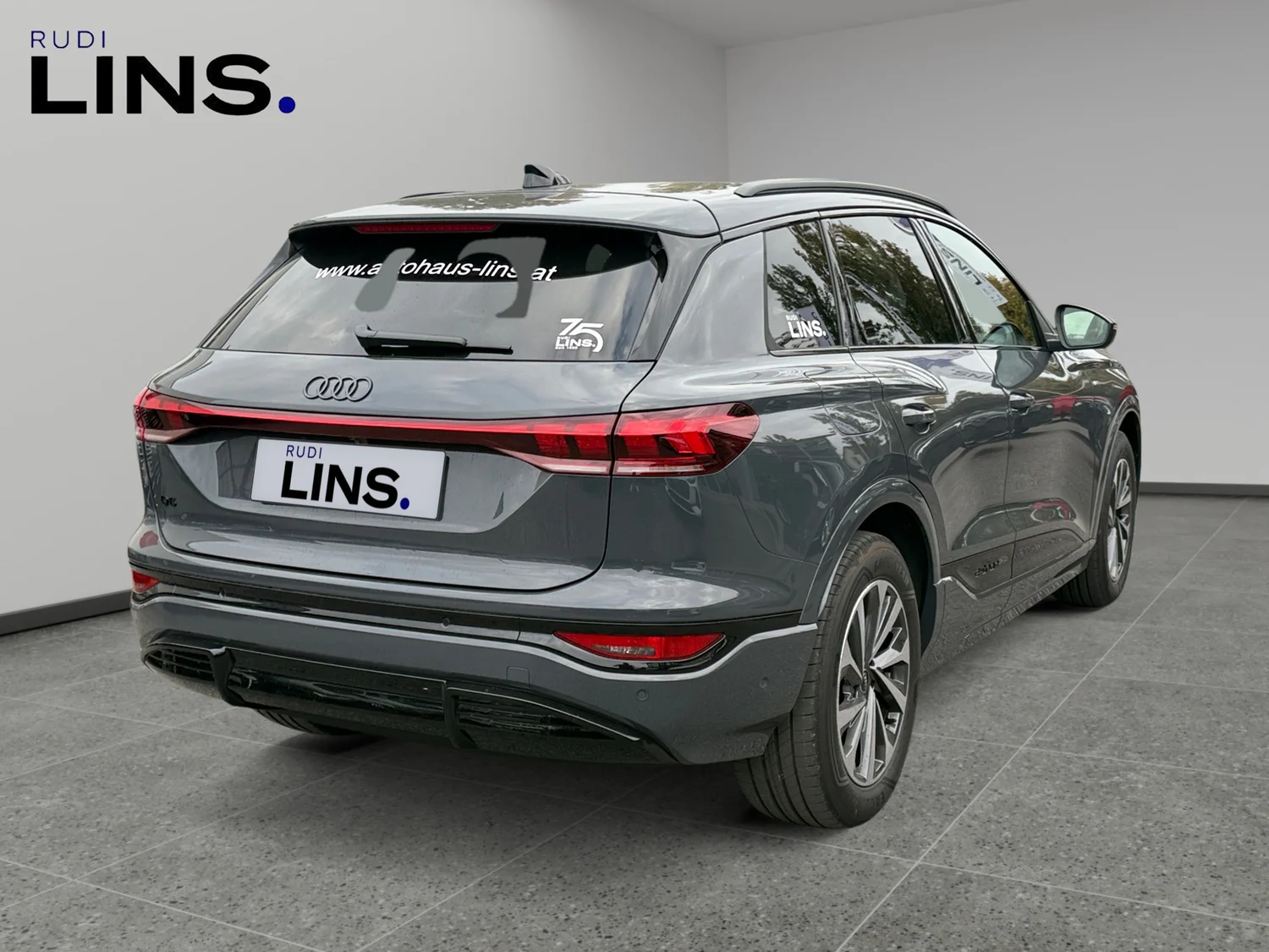 Bild eines Q6 e-tron performance