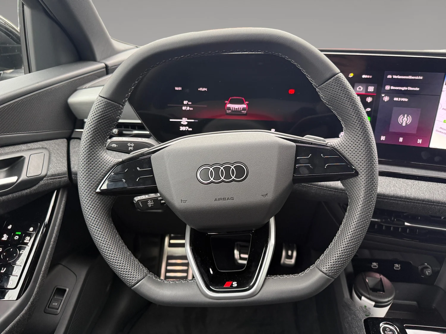 Bild eines Q6 e-tron performance
