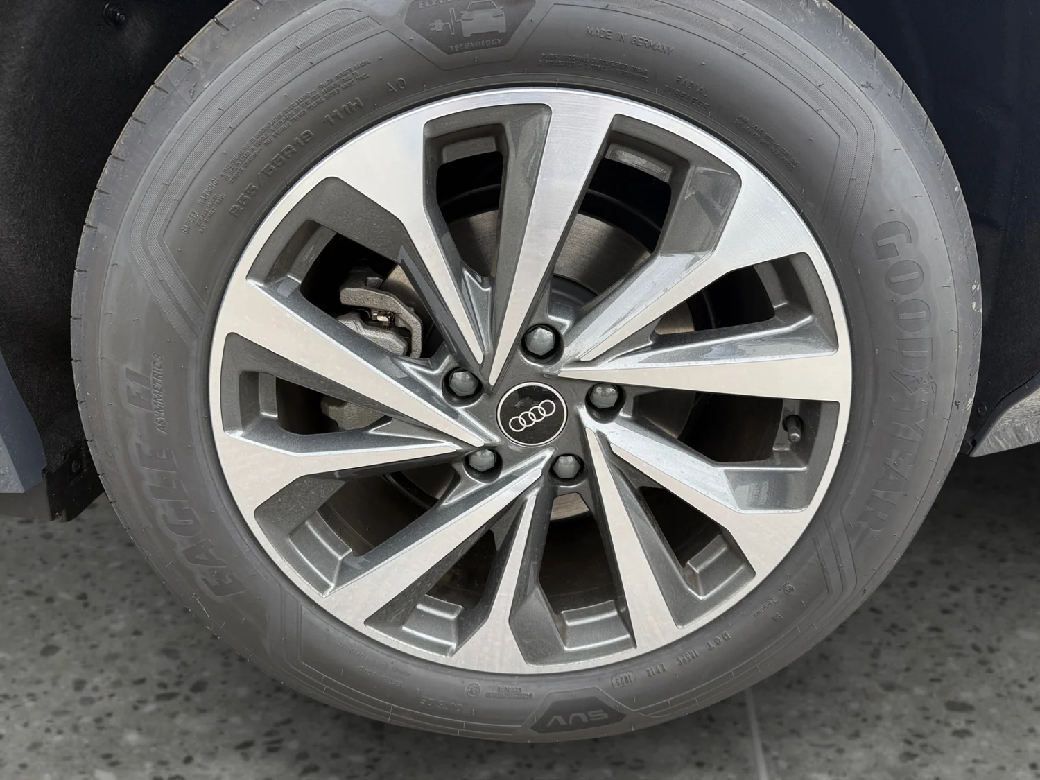 Bild eines Q6 e-tron performance