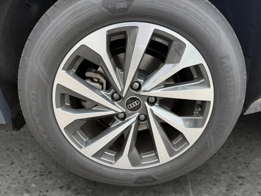 Bild eines Q6 e-tron performance