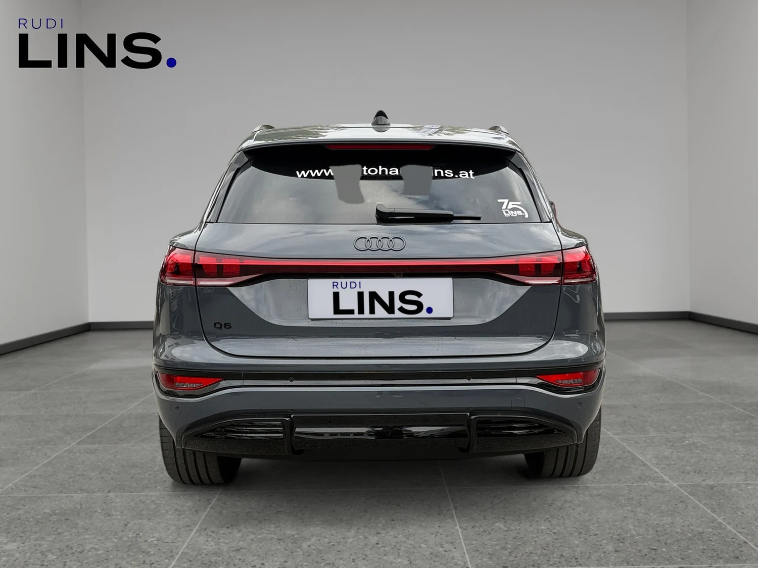 Bild eines Q6 e-tron performance