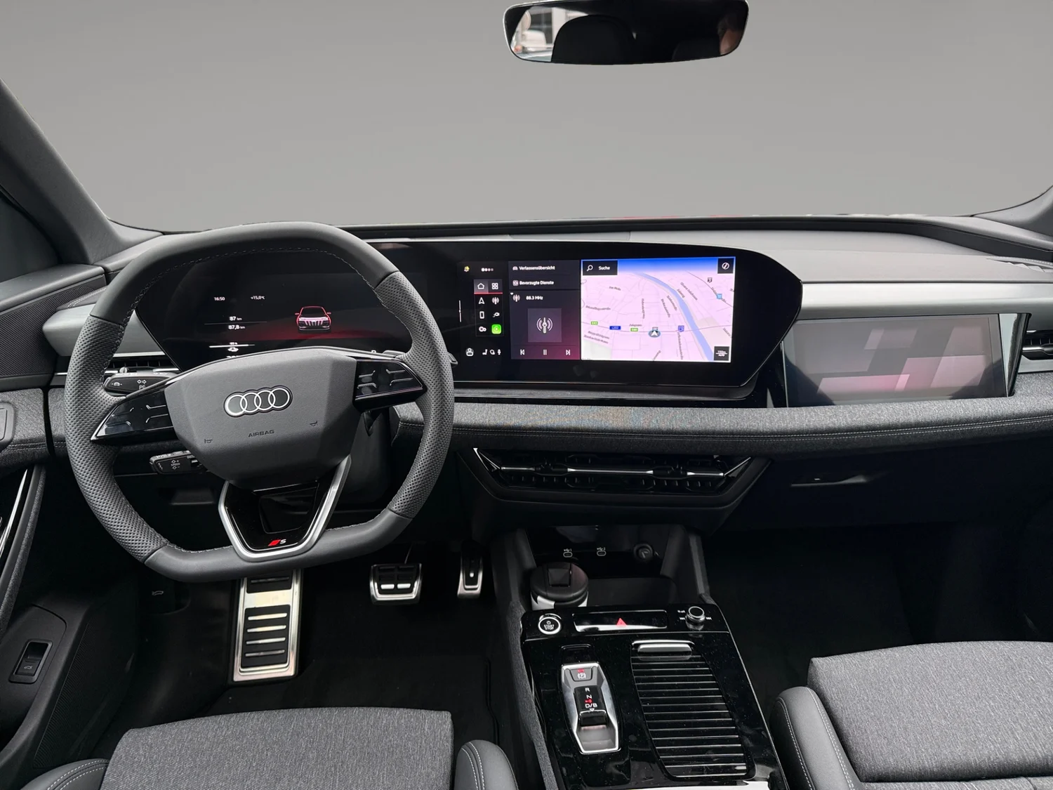 Bild eines Q6 e-tron performance