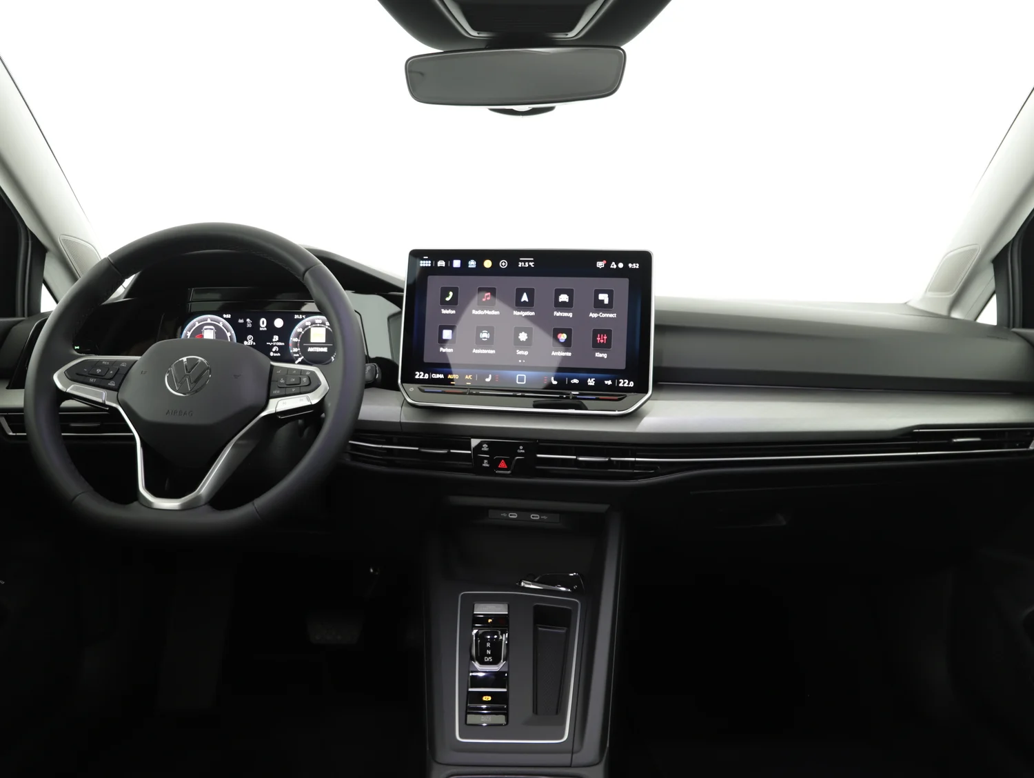 Bild eines VW Golf Variant Business mHeV DSG