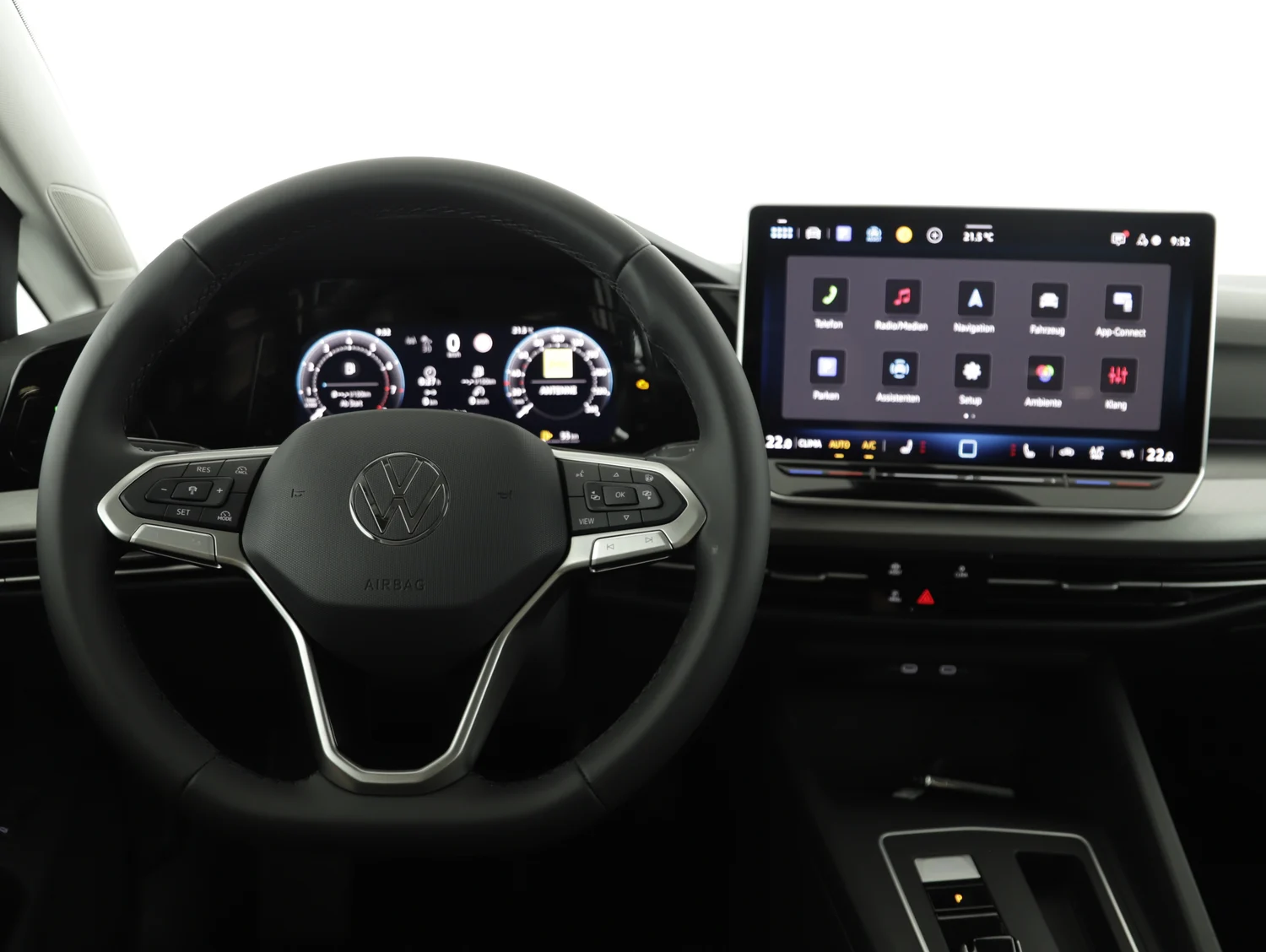 Bild eines VW Golf Variant Business mHeV DSG