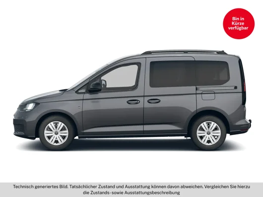 Bild eines VW Caddy Family TSI