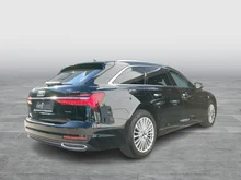 Audi A6 Avant 40 TDI quattro Design in brillantschwarz