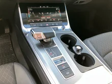 Audi A6 Avant 40 TDI quattro Design in brillantschwarz