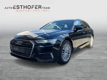 Audi A6 Avant 40 TDI quattro Design in brillantschwarz