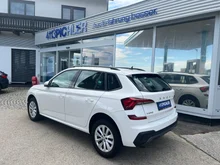 Škoda Kamiq Selection TSI in Candy-Weiss