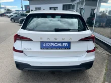 Škoda Kamiq Selection TSI in Candy-Weiss