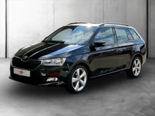 Škoda Fabia Combi Style TSI in Black-Magic Perleffekt