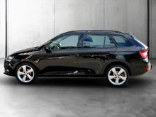 Škoda Fabia Combi Style TSI in Black-Magic Perleffekt
