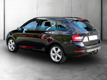 Škoda Fabia Combi Style TSI in Black-Magic Perleffekt