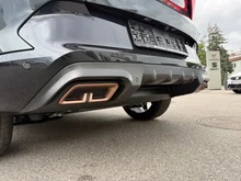 CUPRA Formentor e-HYBRID 204 PS DSG in Fjord-Blau