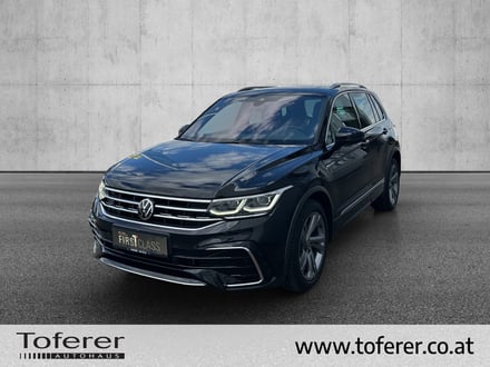 VW Tiguan R-Line TDI DSG