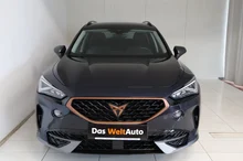 CUPRA Formentor Alpha 1.5 TSI 150 PS ACT in Asphalt-Blau Metallic