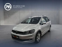 VW Touran TDI DSG in Reflexsilber Metallic