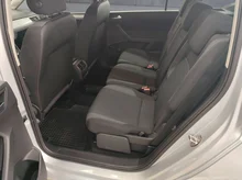 VW Touran TDI DSG in Reflexsilber Metallic