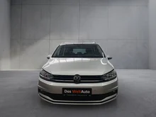 VW Touran TDI DSG in Reflexsilber Metallic