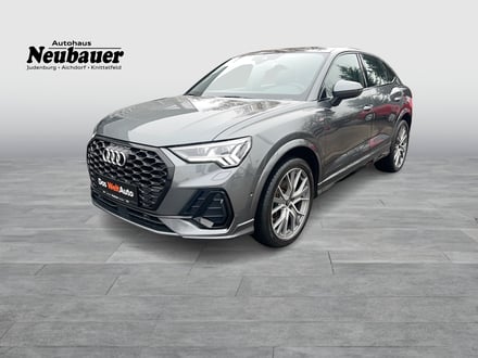 Audi Q3 Sportback 45 TFSI quattro S line ext.