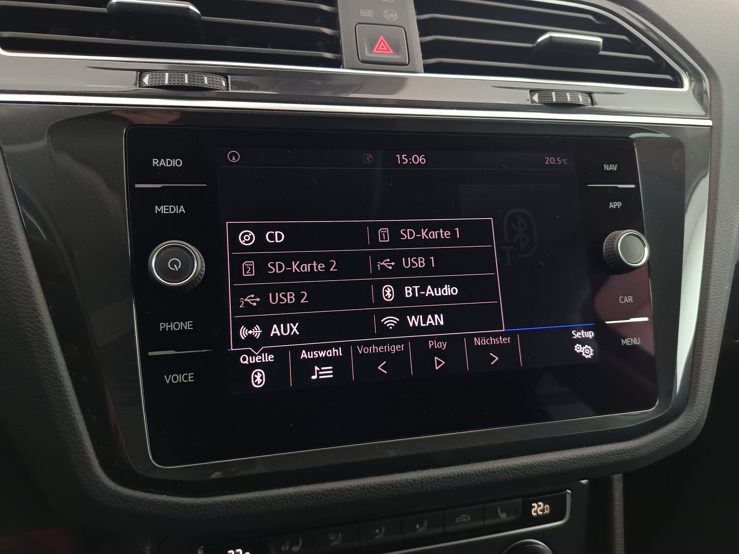 VW Tiguan Comfortline TDI SCR DSG | Bild 21 von 37