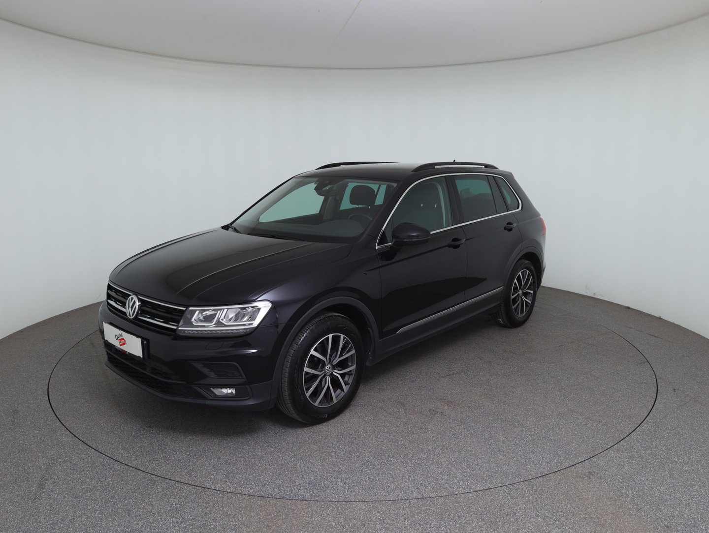 Bild eines VW Tiguan Comfortline TDI SCR DSG