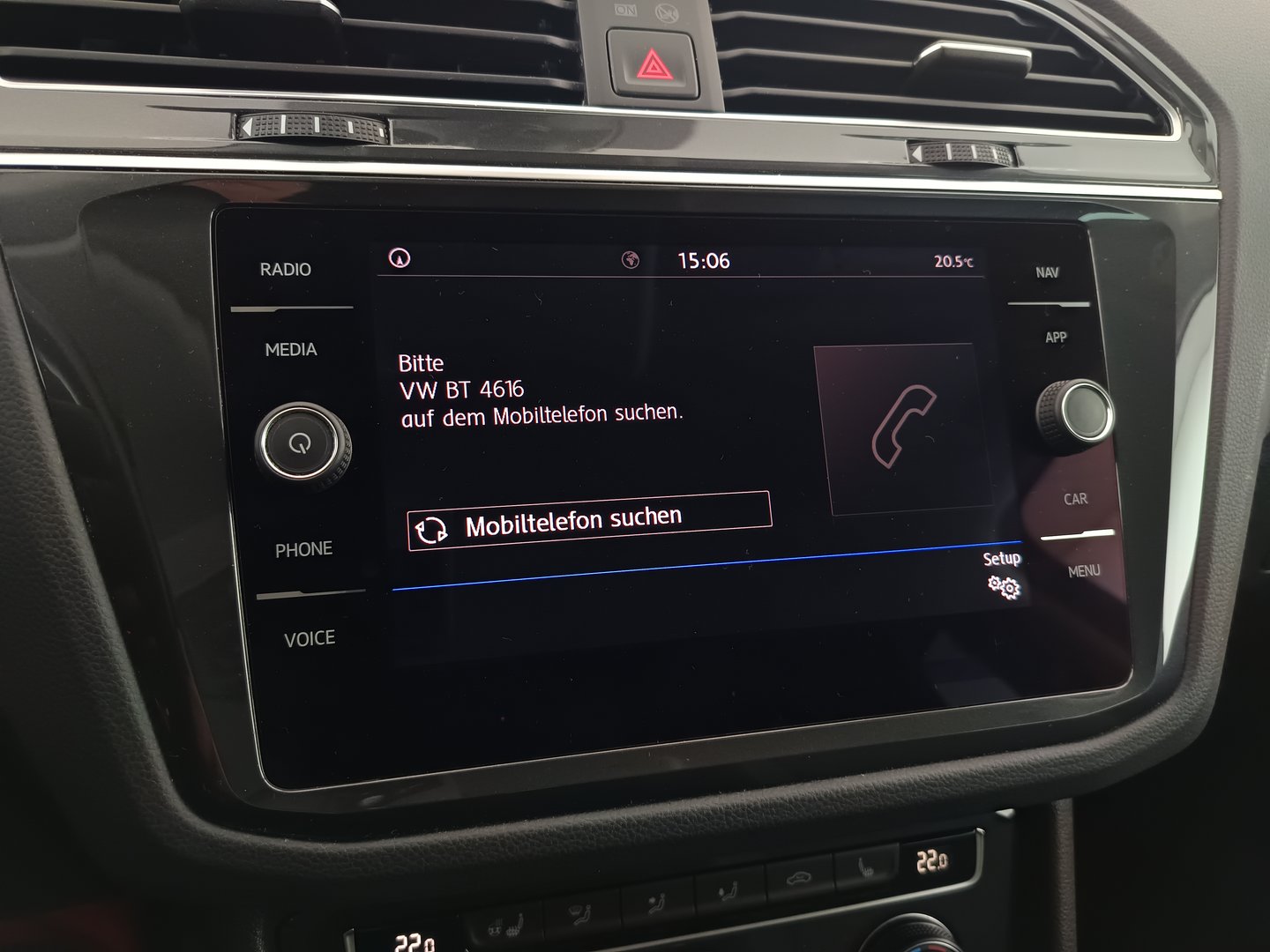 VW Tiguan Comfortline TDI SCR DSG | Bild 22 von 37