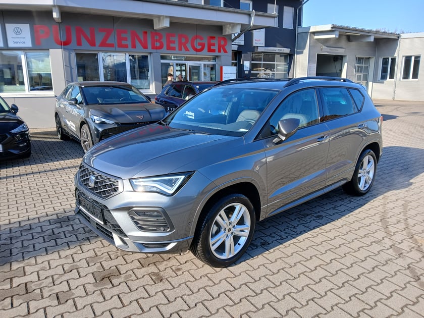 SEAT Ateca FR 2.0 TDI DSG 4Drive