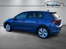 VW Golf Rabbit mHEV DSG in Anemonenblau Metallic