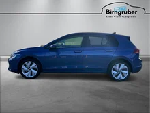 VW Golf Rabbit mHEV DSG in Anemonenblau Metallic