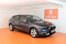 SEAT Leon FR 1.5 TSI 115 PS in Magnet-Grau Metallic