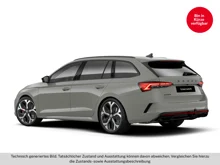 Škoda Octavia Combi RS in Stahl-Grau