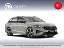 Škoda Octavia Combi RS in Stahl-Grau