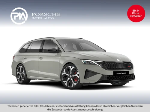 Škoda Octavia Combi RS