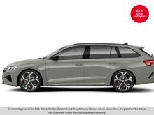 Škoda Octavia Combi RS in Stahl-Grau