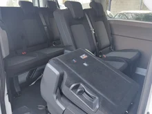 VW Transporter Kombi TDI in Clear White